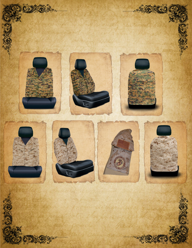 Military Seatcovers 1