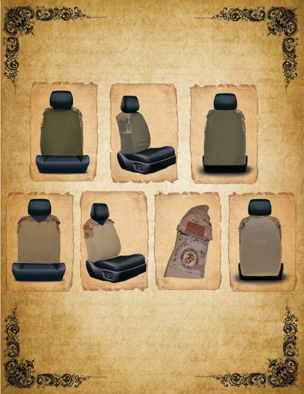 Military Seatcovers 2